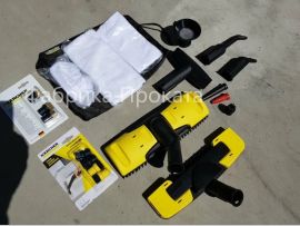 Аренда пароочистителя Karcher SG 4/4 - Насадки