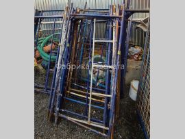 Монтаж строительных лесов - 1