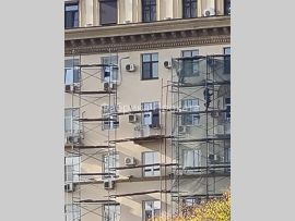 Монтаж строительных лесов - 3