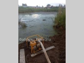 Настоящая мотопомпа для грязной воды - 1