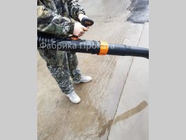 Преимущества уборки снега воздуходувкой - 1