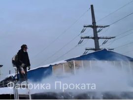 Преимущества уборки снега воздуходувкой - 3