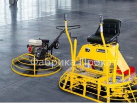 Ручные правила вместо затирочной машины - 3