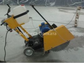 Бензиновый или электрический нарезчик швов - 2