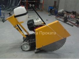 Бензиновый или электрический нарезчик швов - 3