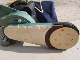 Как проверить перед арендой исправность машины для шлифования паркета - 7