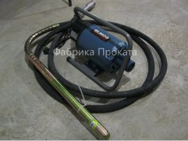 Аренда вибратора для бетона - дешево или дорого - 1
