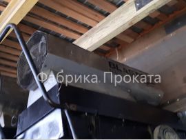 Прогрев дизельными пушками