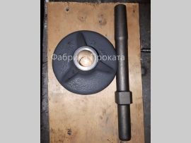 Забивка свай для забора бензиновым устройством взятым в аренду - 3