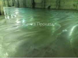 Можно ли экономить на освещении при заливке бетонных полов - 2