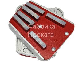 Франкфурт для обдирки бетона GFB00 /40x8x10R/6 Адель
