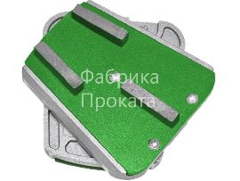 Франкфурт для обдирки бетона GFB0 /40x8x10R/3 Адель