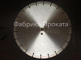 Отрезной алмазный диск SS 800RC2275 800x40x4.8x9.5+0.5x25.4x45 1A1RSS железобетон 500 Standard