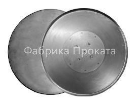 Диск для полусухой стяжки Linolit® 600 (4 шпильки, ХК сталь)