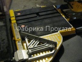 Какие плиткорезы не стоит брать в аренду