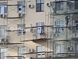Монтаж строительных лесов - задача для профессионалов