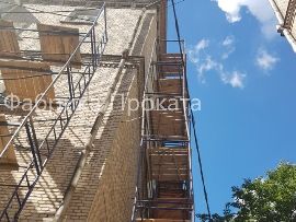 Почему падают строительные леса