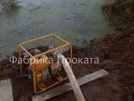 Как правильно выбрать в аренду мотопомпу для чистой или грязной воды