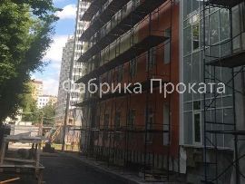 Как выбирать в аренду строительные леса