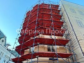 Безопасный монтаж строительных лесов