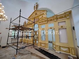 Строительные леса для внутренних работ