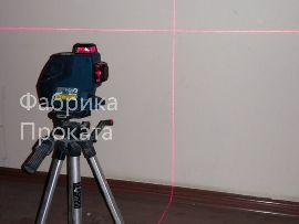 Выбираем в аренду лазерный нивелир