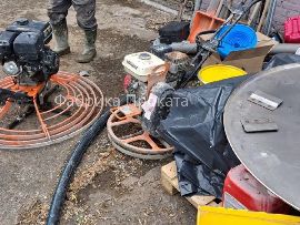 Что взять в аренду, чтобы затереть свежий бетон