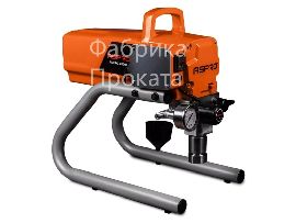 Безвоздушный краскопульт Aspro 2000
