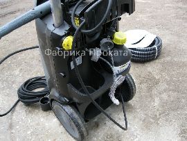 Подводные камни при аренде профессиональных моек высокого давления Karcher