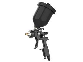 Профессиональный краскопульт RADEX SKULL TITANIUM Spray gun RRP 20114