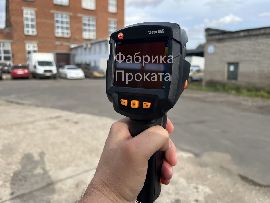 Прочный портативный тепловизор Testo 865