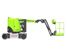 Электрический коленчатый подъемник Zoomlion ZA10RJE