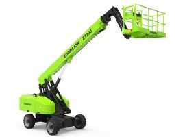 Телескопический мачтовый подъемник Zoomlion ZT20J