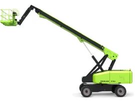 Самоходный мачтовый телескопический подъемник Zoomlion ZT26J