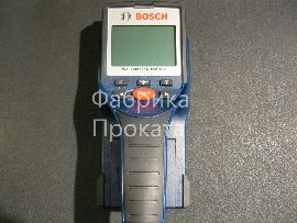 Аренда детектора проводки Bosch D-tect 150 Professional - краткая инструкция