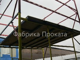 Преимущества аренды вышки туры марки ВСП 250