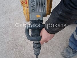 Аренда отбойного молотка - на выгодных условиях