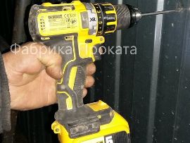 Аренда шуруповерта аккумуляторного Dewalt DCD 737 P2