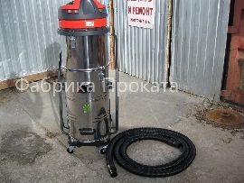 Преимущества строительного пылесоса Soteco GS 3/78 CYC