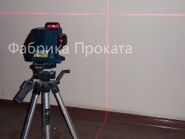 Лазерные нивелиры Bosch (Бош) в аренду