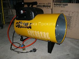 Правила безопасного использования газовых тепловых пушек