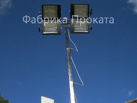 Аренда осветительных мачт - разумное решение