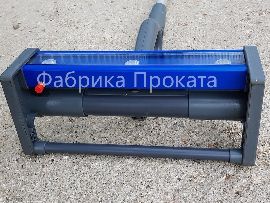 Экспертиза стен с помощью малярной лампы Ergoliss