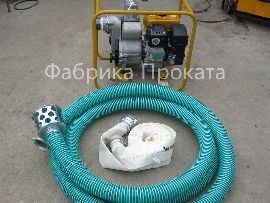 Какие мотопомпы предпочтительно брать в аренду