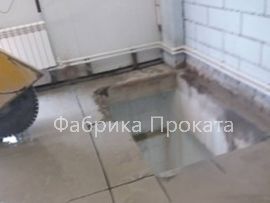 Устройство проемов в плитах перекрытия