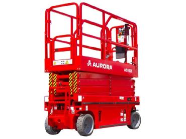 Аренда электрического ножничного подъемника Aurora AS0808