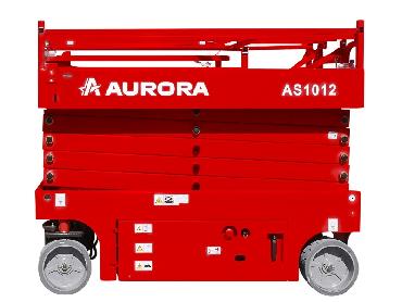 Аренда электрического ножничного подъемника Aurora AS1012