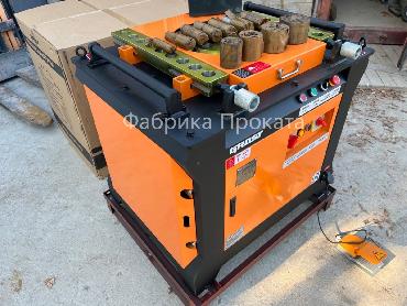 Аренда гибочного станка для арматуры GROST BX 45 (гибщик арматуры)