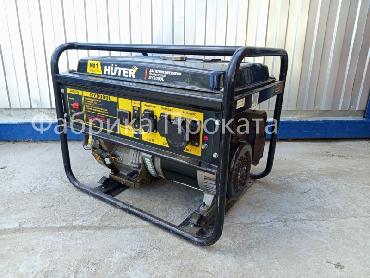 Бензогенератор портативный HUTER DUY 8000L в аренду