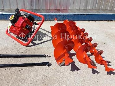 Мотобур (бензобур) Iron Mole E 68 (300 мм) в аренду